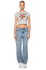 ED HARDY LOVE KILLS FITTED TEE