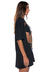 ELEANOR LAYERED CUTOUT TSHIRT