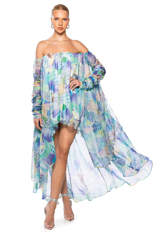 ELEENA PRINTED MAXI DRESS