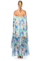 ELEENA PRINTED MAXI DRESS