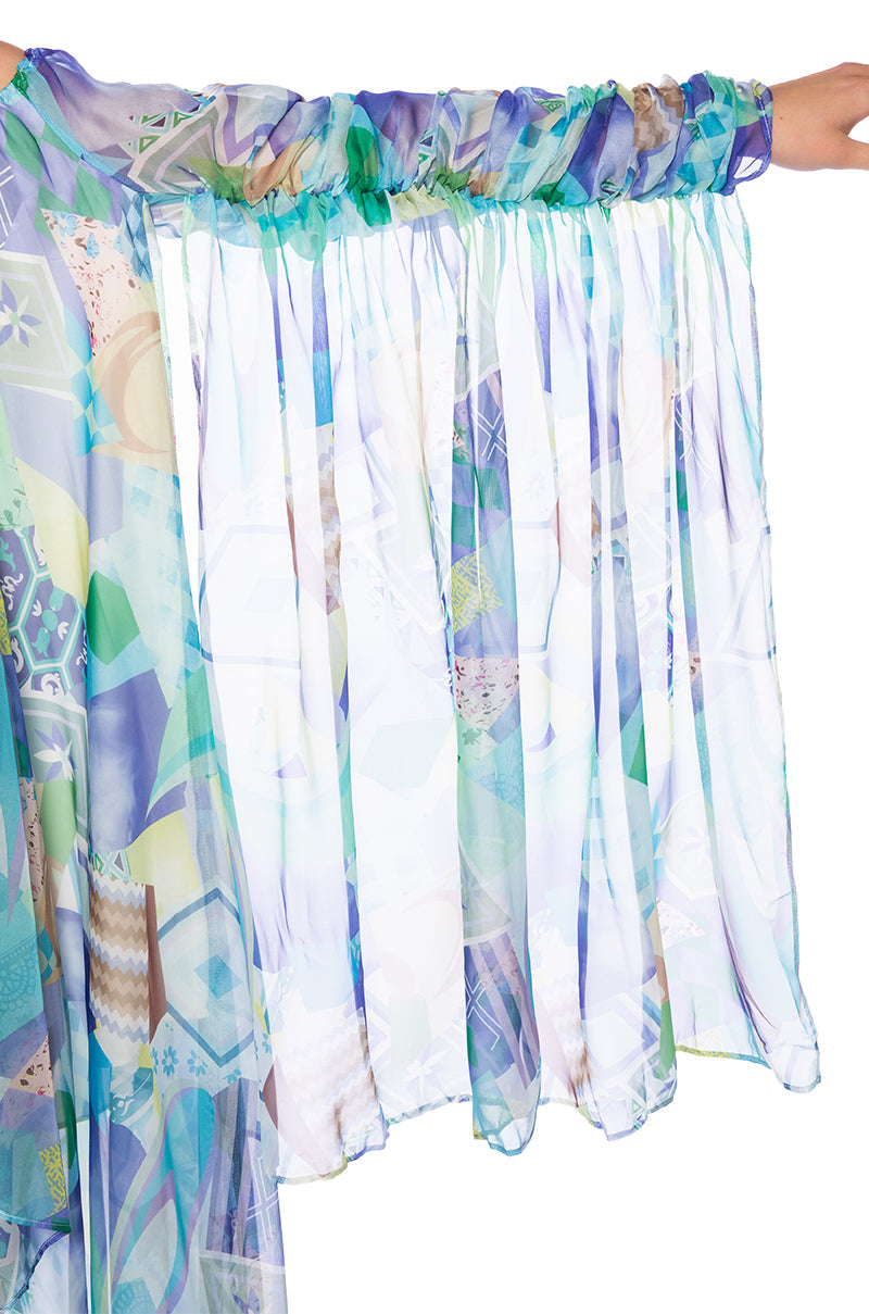 ELEENA PRINTED MAXI DRESS