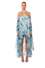 ELEENA PRINTED MAXI DRESS