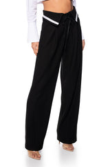 ELEVATED HIGH WAISTED TROUSER