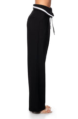 ELEVATED HIGH WAISTED TROUSER