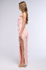 ELLA MESH TUBE DRESS