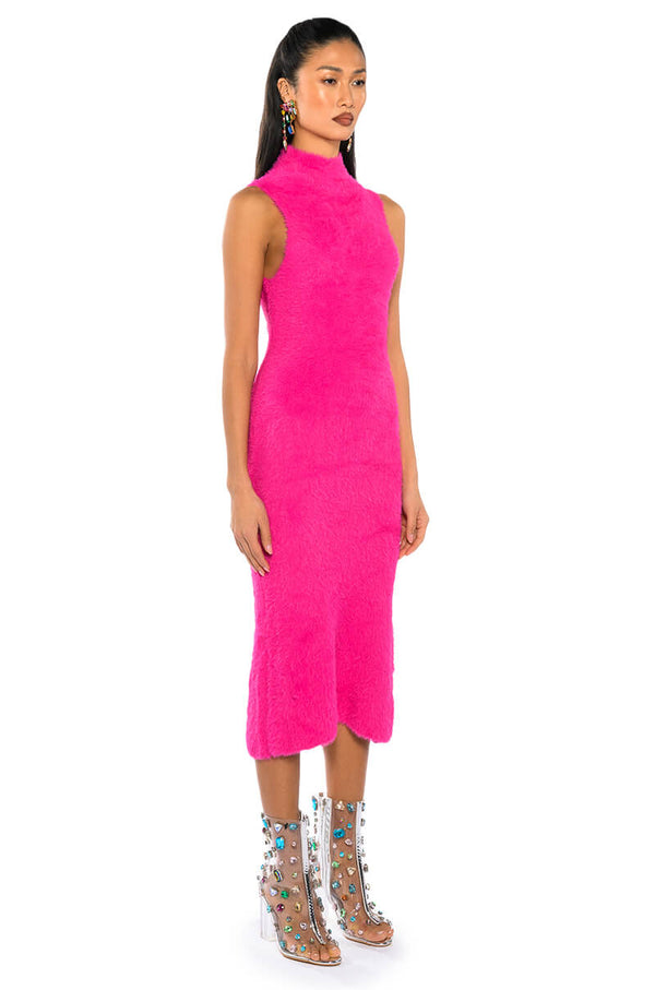 ELLORY TEXTURED KNIT MAXI DRESS