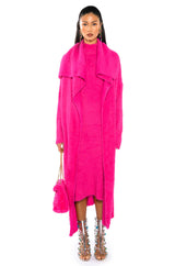 ELLORY TEXTURED KNIT MAXI DRESS