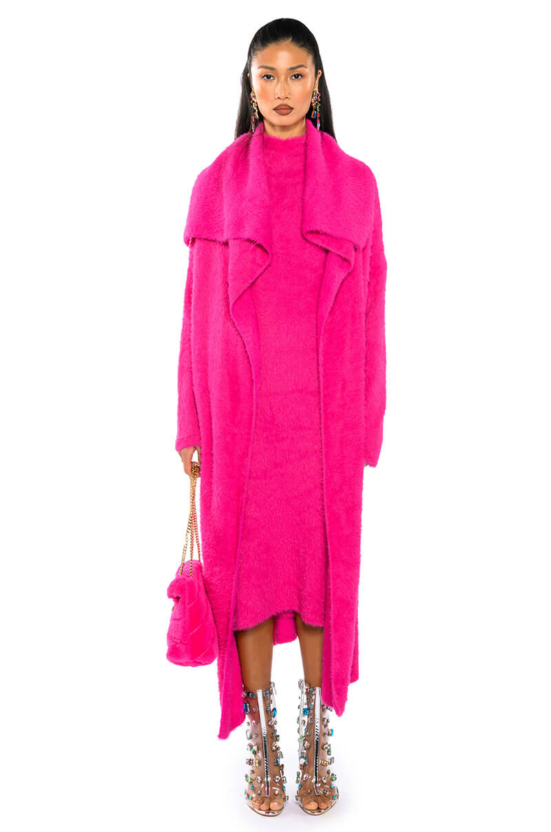ELLORY TEXTURED KNIT MAXI DRESS