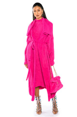 ELLORY TEXTURED KNIT MAXI DRESS