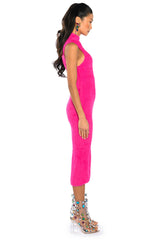 ELLORY TEXTURED KNIT MAXI DRESS