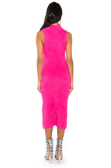 ELLORY TEXTURED KNIT MAXI DRESS