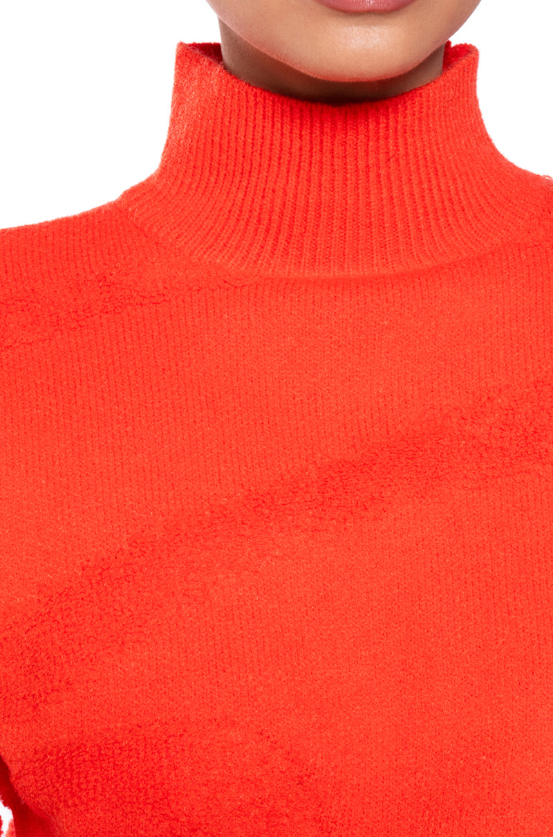 ELLORY TEXTURED PULLOVER SWEATER