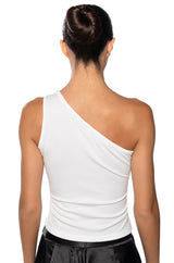 ENCHANTRESS FLOWER DETAIL SLEEVELESS BODYSUIT