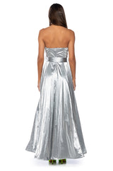 ENOLA STRAPLESS MAXI DRESS