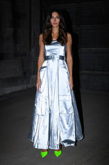 ENOLA STRAPLESS MAXI DRESS