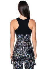 ENVISION ME CORSET TOP IN BLACK