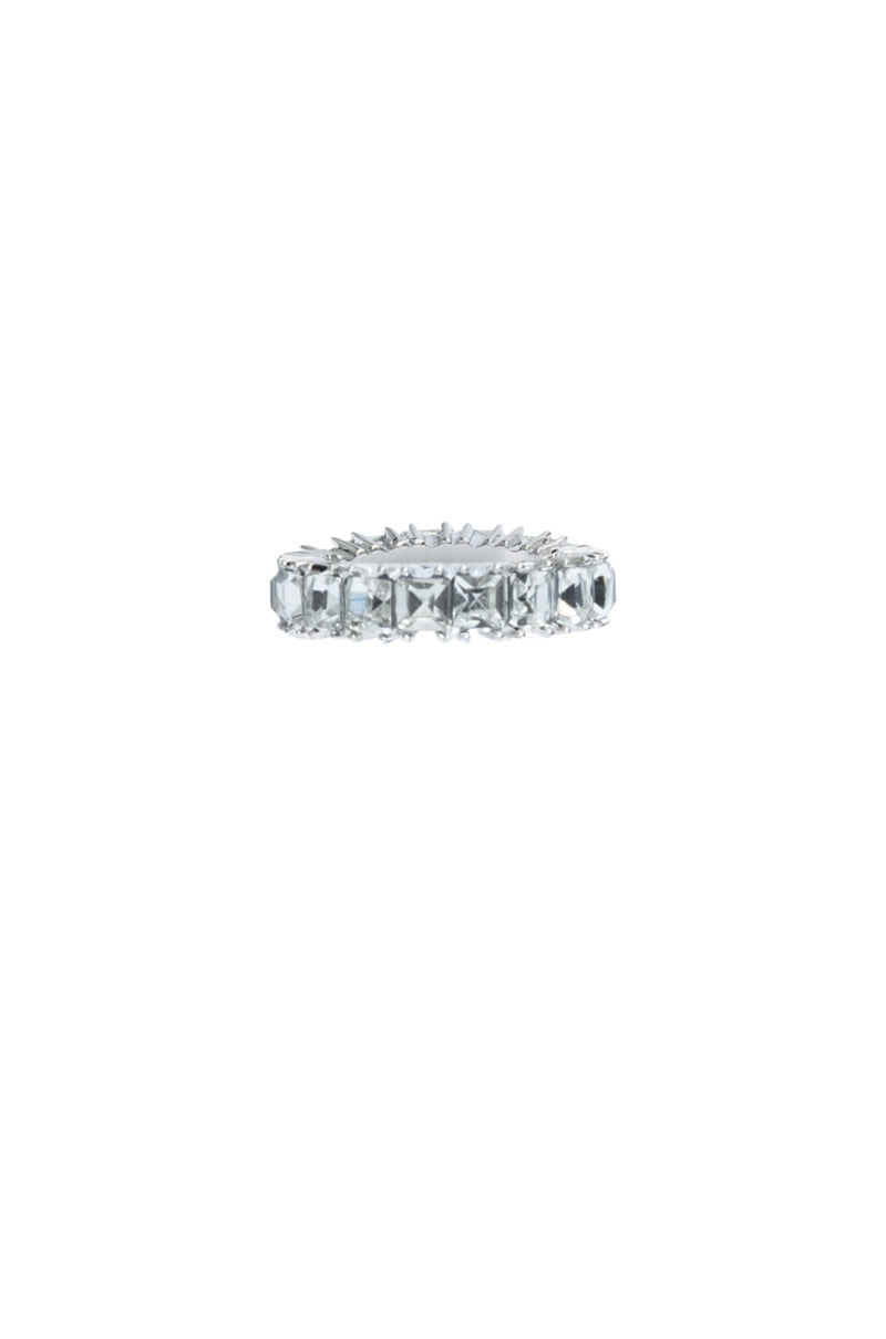 ESSENTIAL BLING RING SET IN SILVER