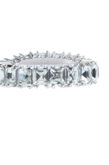 ESSENTIAL BLING RING SET IN SILVER
