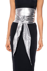 ESSENTIAL WRAP AROUND TIE BELT