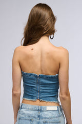 ESSIE DENIM CORSET