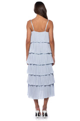 EVERY BIT OF PRETTY RUFFLE MAXI DRESS