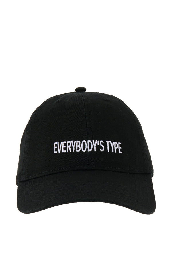 EVERYBODY'S TYPE HAT