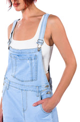 EVERYDAY WIDE LEG OVERALLS