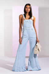 EVERYDAY WIDE LEG OVERALLS