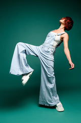 EVERYDAY WIDE LEG OVERALLS