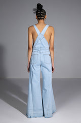 EVERYDAY WIDE LEG OVERALLS