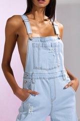 EVERYDAY WIDE LEG OVERALLS
