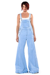 EVERYDAY WIDE LEG OVERALLS