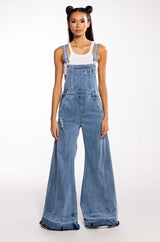EVERYDAY WIDE LEG OVERALLS