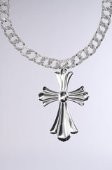EVERYTHING CHROME NECKLACE