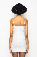 EVERYTHING YOU HEAR ABOUT MESH MINI DRESS