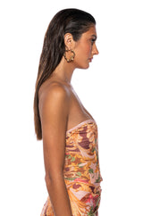 EVOLVE DEEP V CORSET TOP