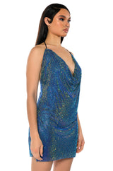 EXCEPTIONAL CHAINMAIL MINI DRESS