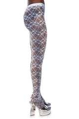 FADED DENIM MESH SET