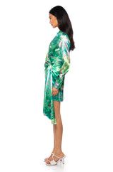 FALL FOR ME WRAP MINI DRESS
