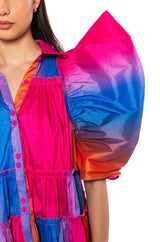 FALL IN LOVE COLLARED MINI DRESS