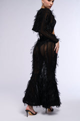 FALLING TO PIECES STRETCH BOLERO