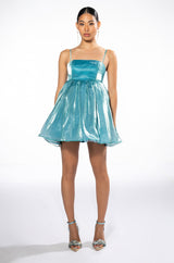 FANTASY FULL VOLUME MINI DRESS