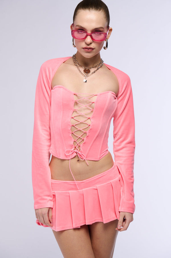 FASHION ICON BOLERO