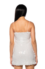 FEEL GOOD SEQUIN MINI DRESS