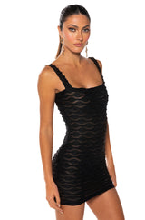 JAYDEN BODYCON MINI DRESS
