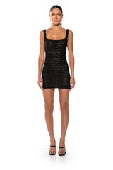 JAYDEN BODYCON MINI DRESS