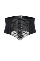 FEELIN LACY CORSET BELT