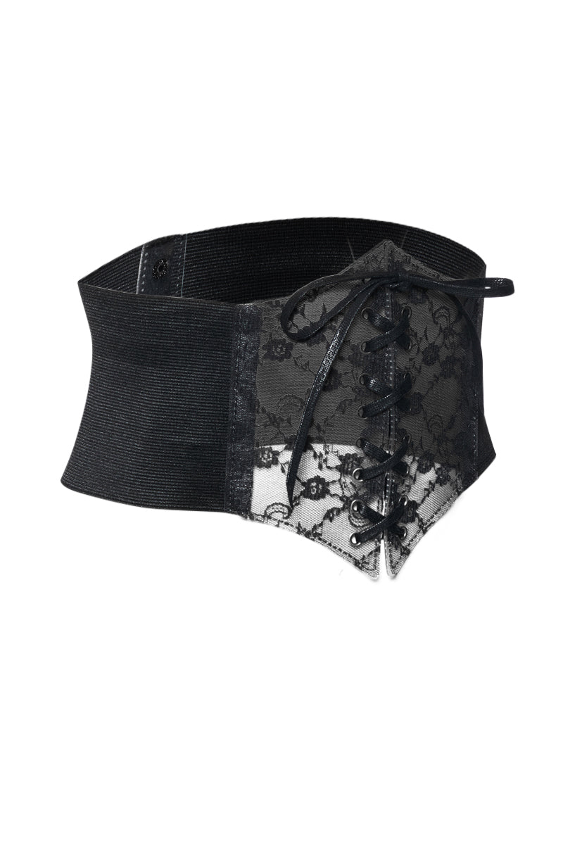 FEELIN LACY CORSET BELT