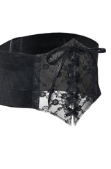 FEELIN LACY CORSET BELT