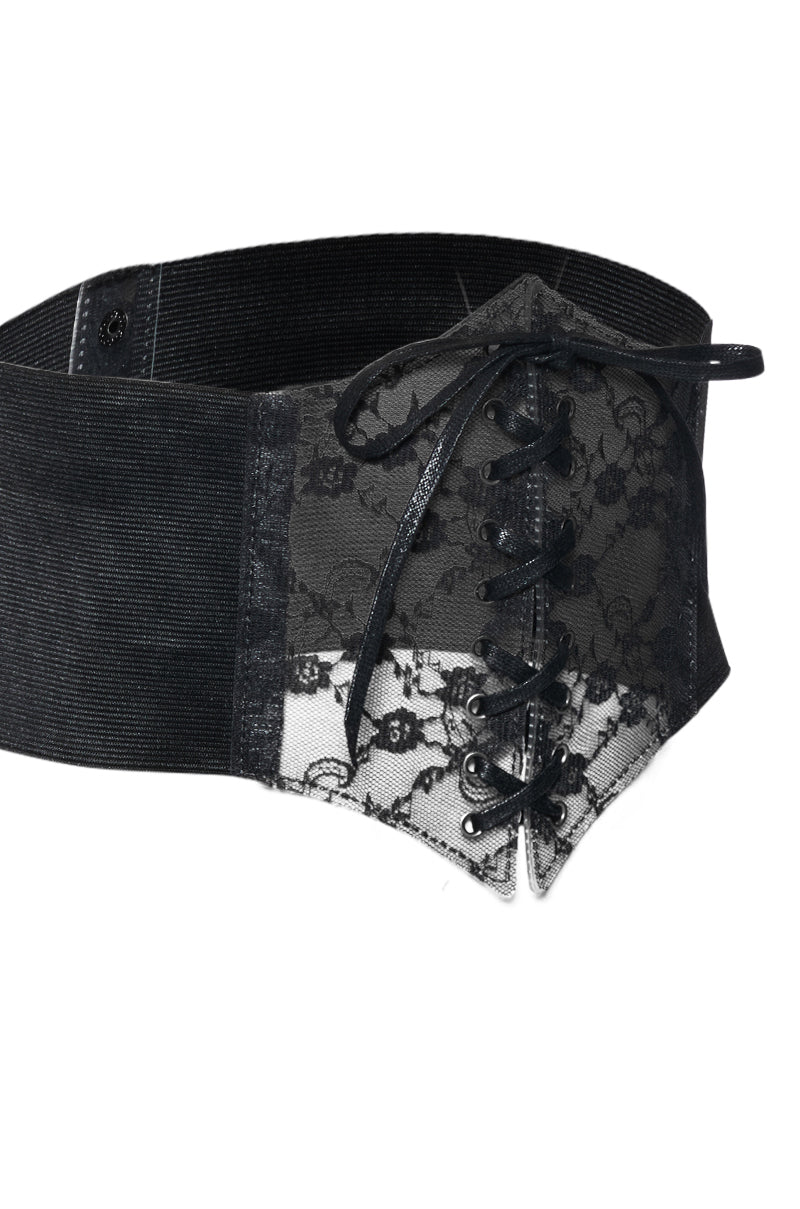 FEELIN LACY CORSET BELT